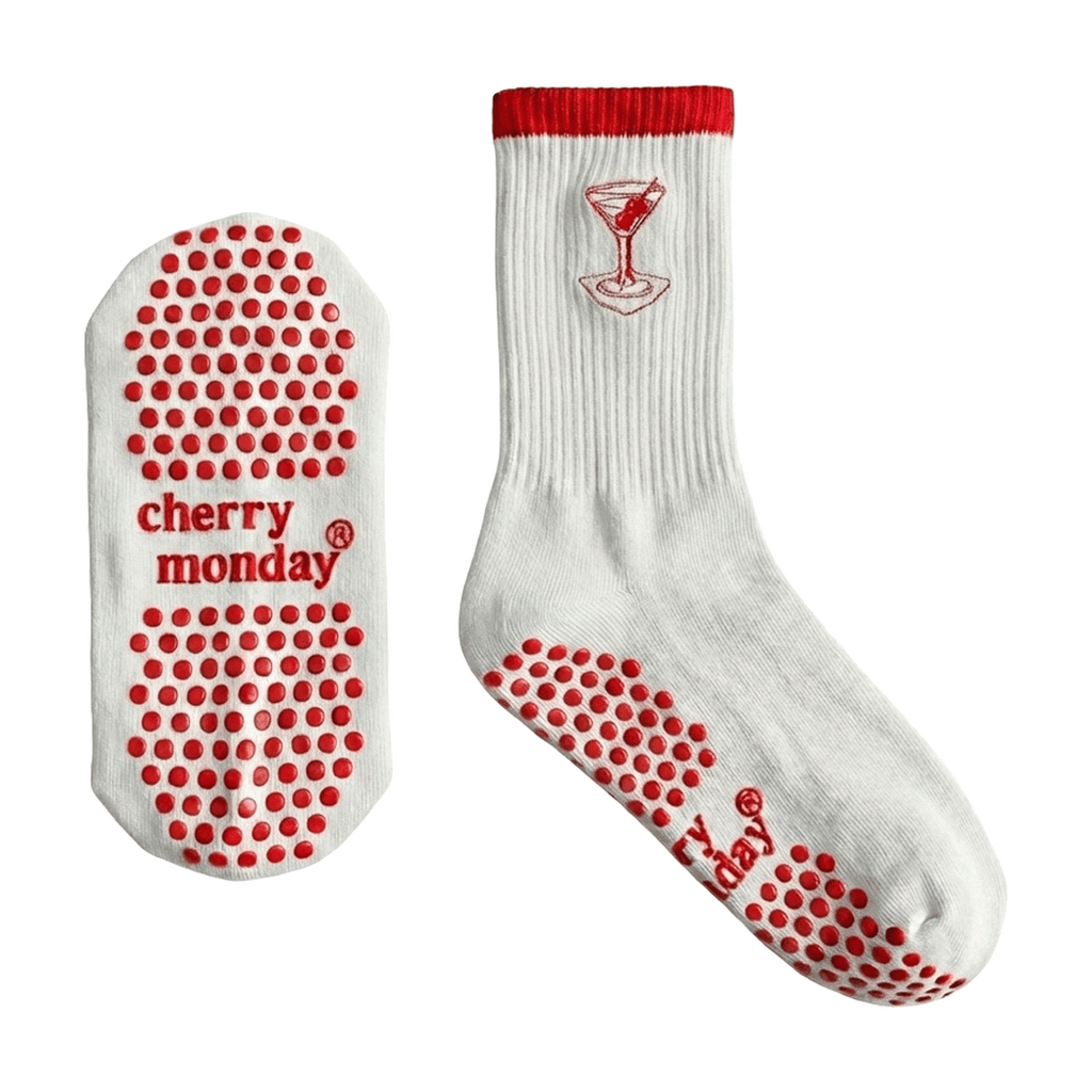 The Dirty Sock - Calcetines Antideslizantes para Yoga, Pilates y Barre
