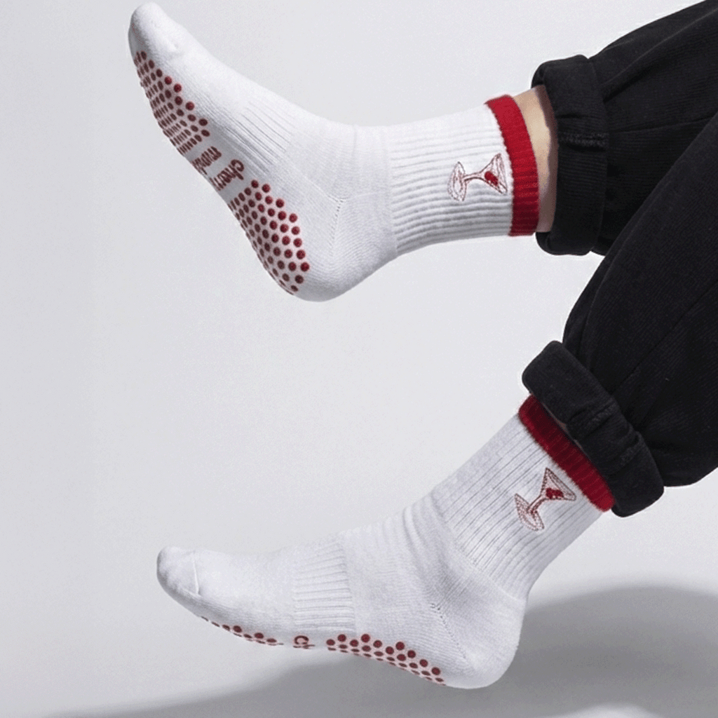 The Dirty Sock - Calcetines Antideslizantes para Yoga, Pilates y Barre