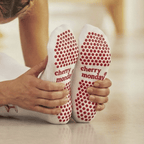 The Dirty Sock - Calcetines Antideslizantes para Yoga, Pilates y Barre