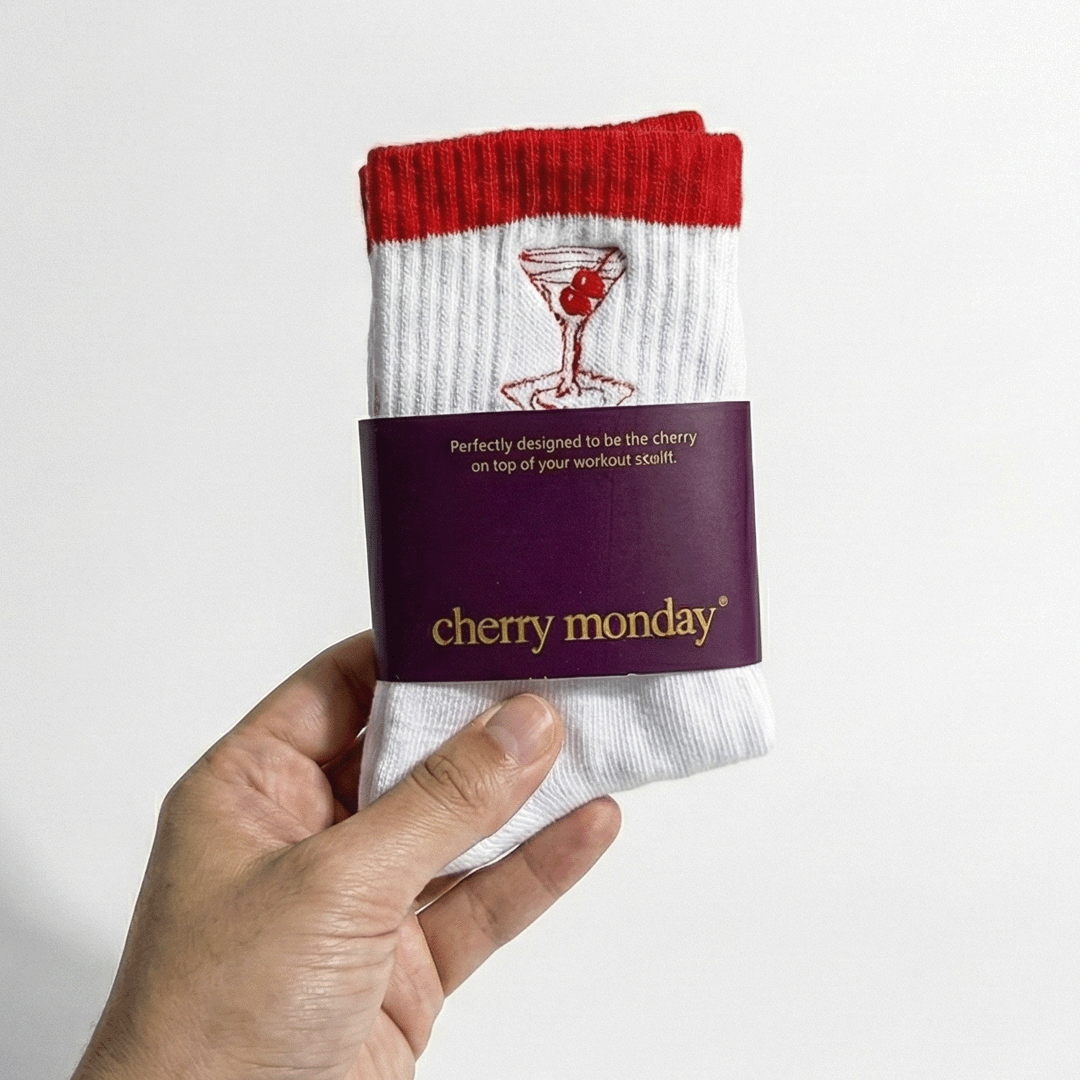 The Dirty Sock - Calcetines Antideslizantes para Yoga, Pilates y Barre
