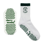The Green Sock - Calcetines Antiderrapantes para Yoga, Pilates y Barre