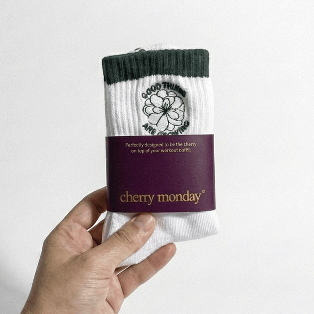 The Green Sock - Calcetines Antiderrapantes para Yoga, Pilates y Barre