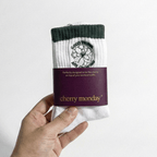 The Green Sock - Calcetines Antiderrapantes para Yoga, Pilates y Barre