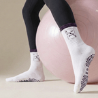 The Lucky Sock - Calcetines Antiderrapantes para Yoga, Pilates y Barre