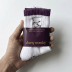 The Lucky Sock - Calcetines Antiderrapantes para Yoga, Pilates y Barre