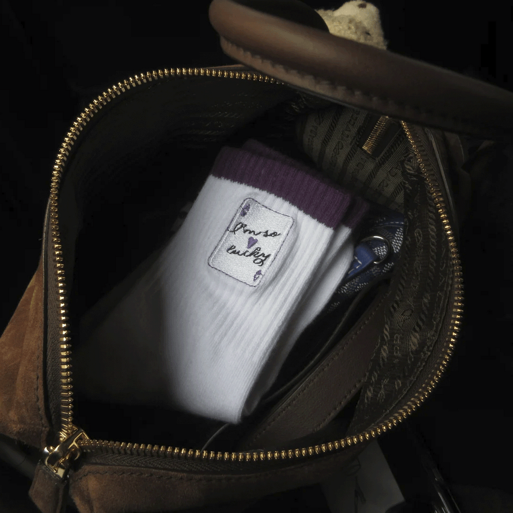 The Lucky Sock - Calcetines Antiderrapantes para Yoga, Pilates y Barre